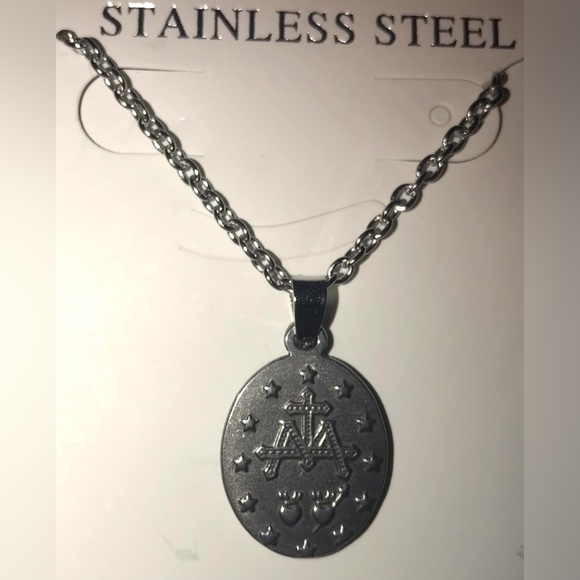 Our Lady of Graces Virgin Mary Miraculous Medal Devotion Sacred Catholic Pendant - Picture 15 of 16